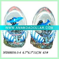 Wholesale Wedding souvenir water ball with Dolphin