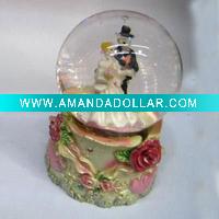 Wholesale Glass Water Globe