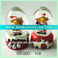 Wholesale Christmas crystal water ball