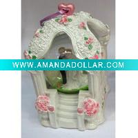 Religion water globe