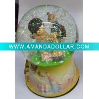 Souvenir water globe