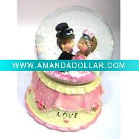 Glass Water Globe