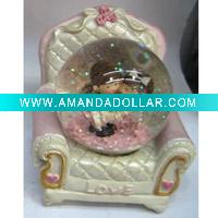 Glass Water Globe