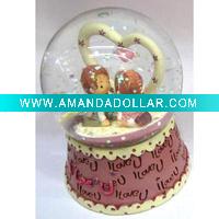 Glass Water Globe