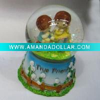 Wholesale Glass Water Globe