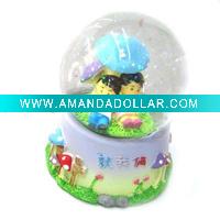 Wholesale Resin water globe
