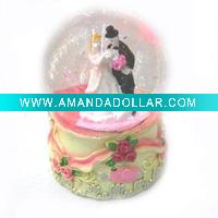 Wholesale Musical water globe