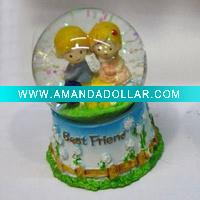 Wholesale Glass Water Globe