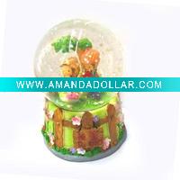 Wholesale Resin water globe