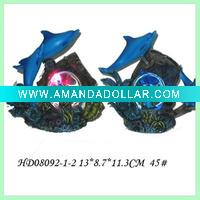 Wholesale 45mm Resin souvenirs water globe ball