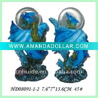 Wholesale Resin souvenirs water globe ball