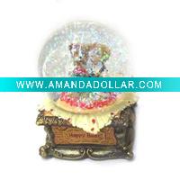 Wholesale Resin snow ball