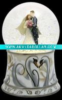 Wholesale Hotsale resin snowball, water globe