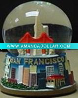 Wholesale Polyresin Tourism water ball