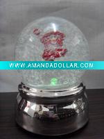 Wholesale Cartoon snowman snow globe