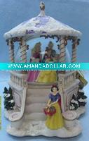 Wholesale Princesses figurine Snow Globe