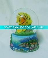 Wholesale sea life water globe