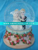 Wholesale Polyresin Tourism Snow ball