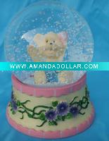Wholesale Polyresin Tourism Snow ball