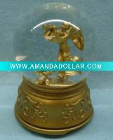 Wholesale Angel figurine water globe