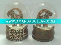 polyresin water ball, polyresin snow globe