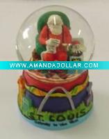 Wholesale Polyresin XMAS Snow ball