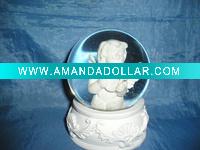 Wholesale novelty angel water globe