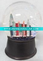 Polyresin Famous Buildings water Globe