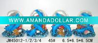 Wholesale Polyresin dolphin Water ball