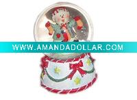 Polyresin Snowman Water Globe