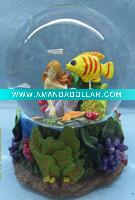 Wholesale Polyresin Mermaid water Globe