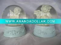 Wholesale fashion angel water globe