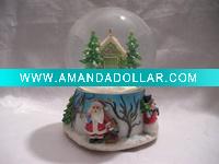 chrismas tree waterball