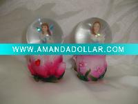 Wholesale Resin angel water ball