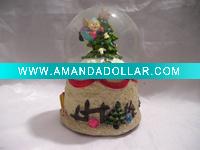 chrismas tree waterball