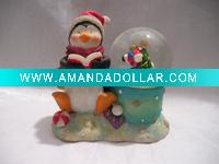 Wholesale chrismas penguin waterball