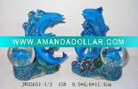 Wholesale cute resin snow water ball