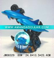 Wholesale resin snow water ball on sale