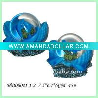 Wholesale water ball sculpture crafts for home decration