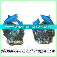 Wholesale Cute resin souvenir with water ball