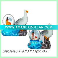 Wholesale 45mm resin craft souvenir gifts with bird