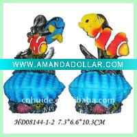 Wholesale resin craft souvenir gifts with dolhpin for home decration