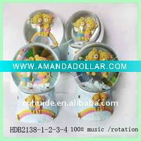 Wholesale Cute bear resin water balls