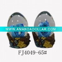 Wholesale dolphin water ball glass gifts hot