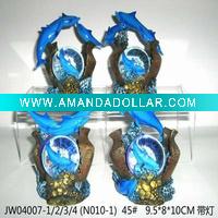 Wholesale top sale dolphin glass gifts