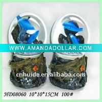 Wholesale cute dolphin water ball glass gifts