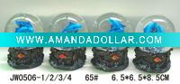 Wholesale dolphin polyresin water ball on sale