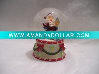 Wholesale novelty Santa Waterball
