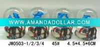 Wholesale dolphin polyresin water ball sell to the world