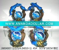 Wholesale glass gifts with dolphin